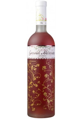Glamour Grand Moscato Rose 0,75 l